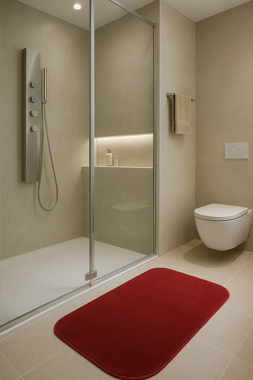 The Original Italian Ultra-Absorbent Mat Aladino il tappeto Magico