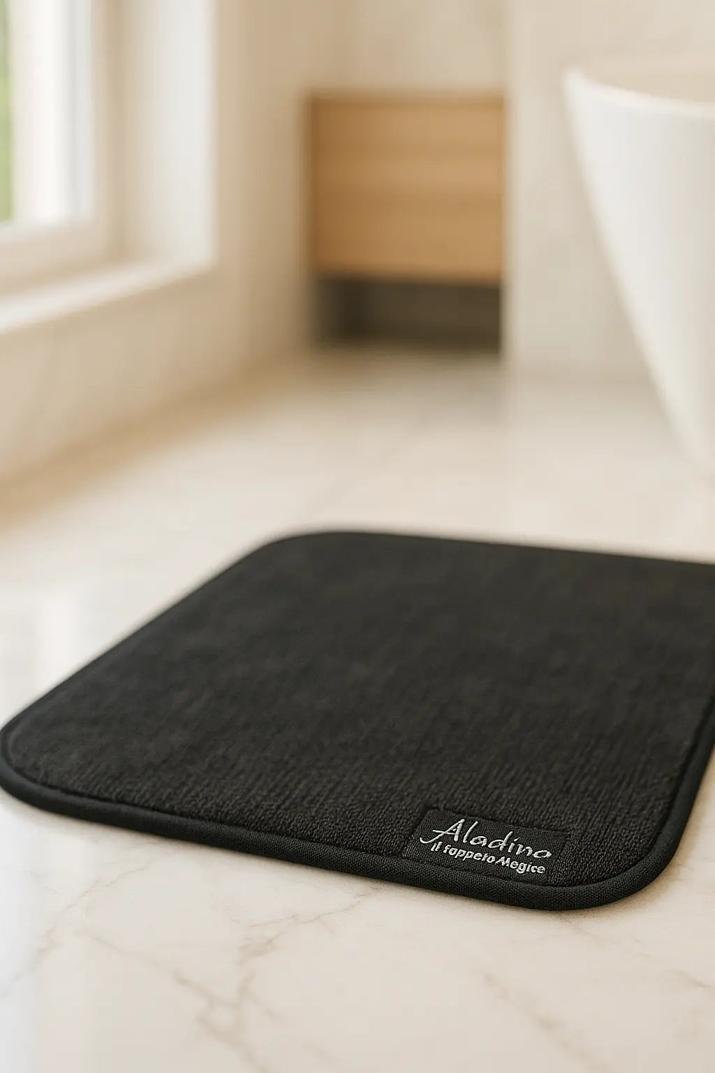 The Original Italian Ultra-Absorbent Mat Aladino il tappeto Magico