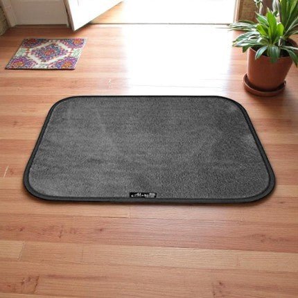 Ultra Absorbent Gray Mat Carpet Aladino il tappeto Magico