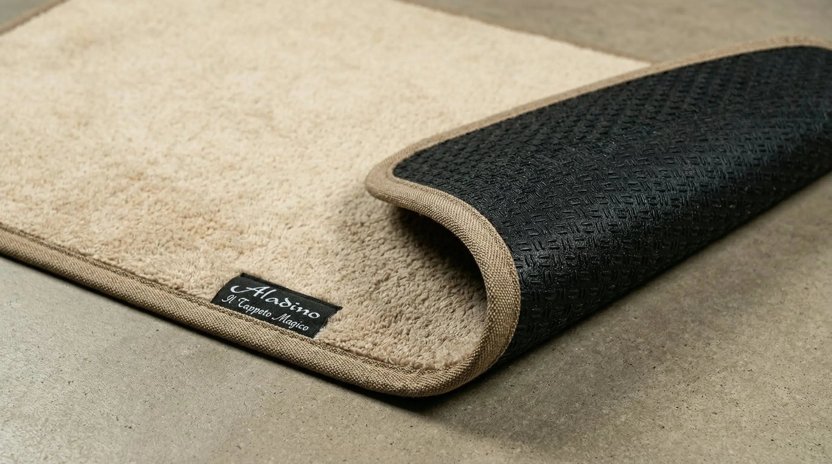 The Original Italian Ultra-Absorbent Mat Aladino il tappeto Magico
