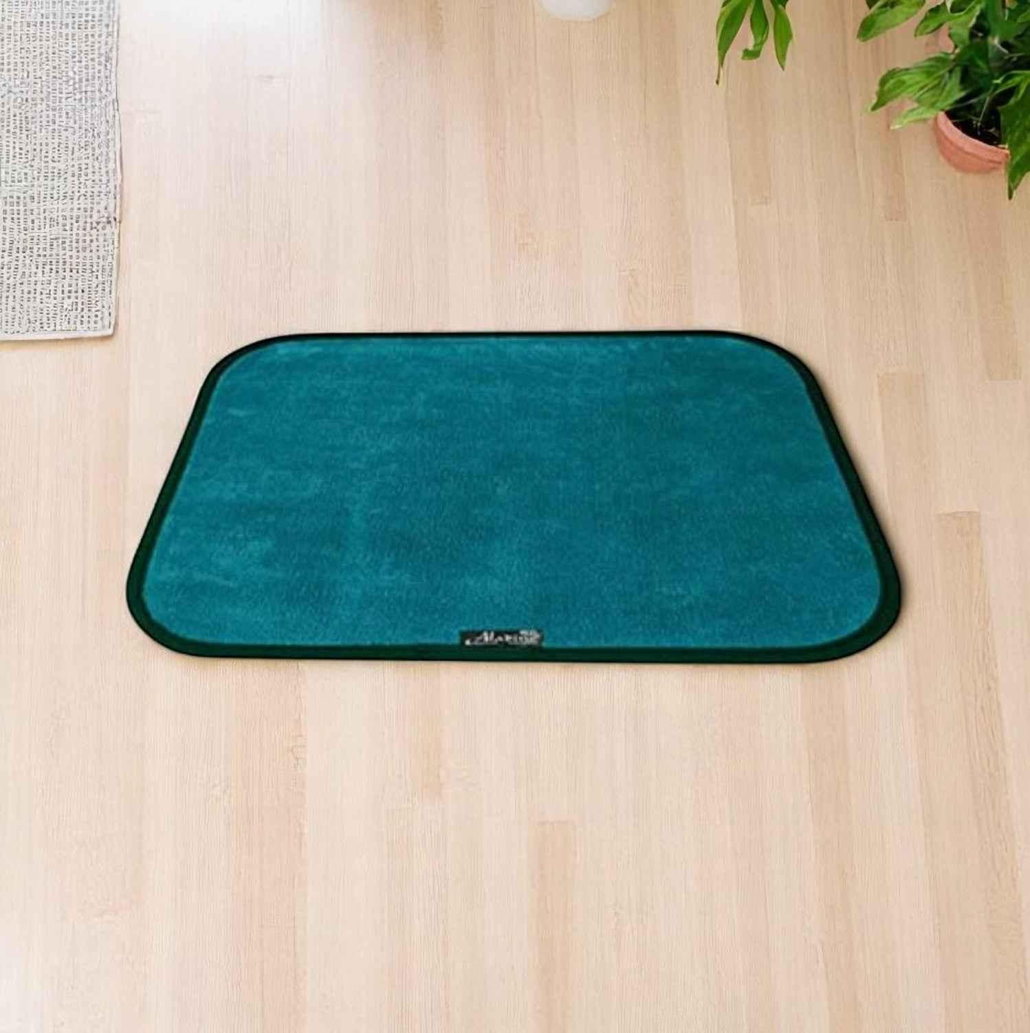 Tapis Ultra Absorbant Turqoise