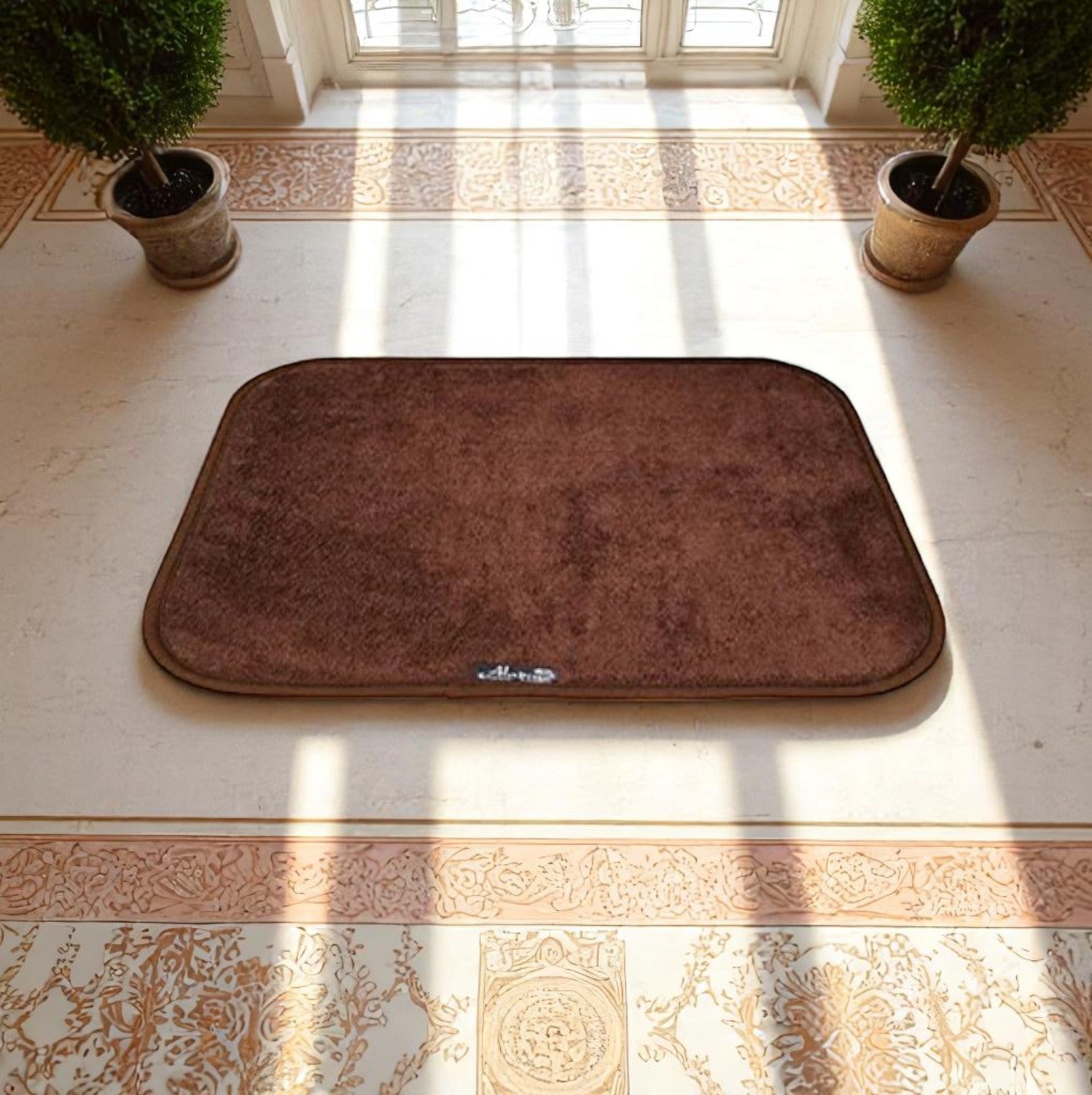 Tapis Ultra Absorbant Marron Aladino il tappeto Magico