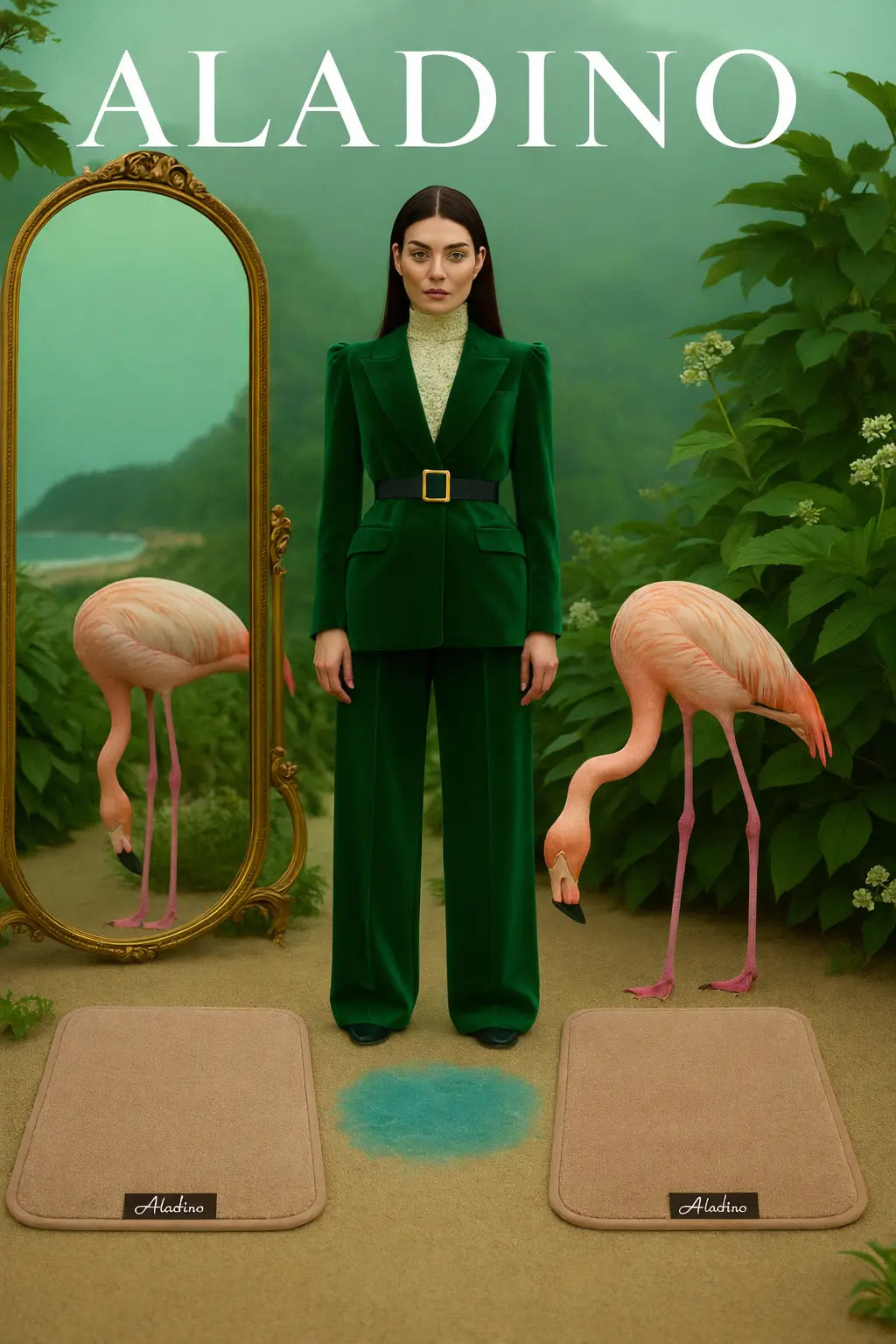 The Original Italian Ultra-Absorbent Mat Aladino il tappeto Magico