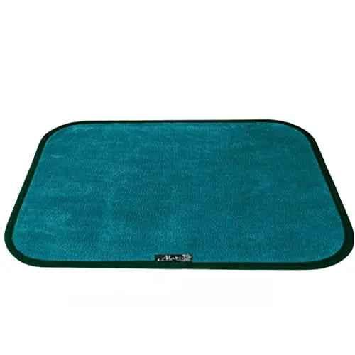 Tapis Ultra Absorbant Turqoise