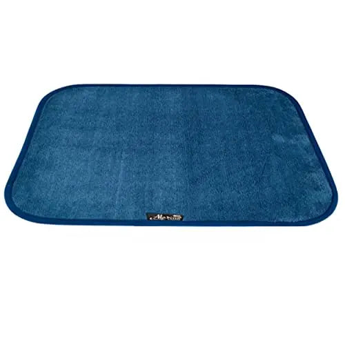 Midnight Blue Indoor and Outdoor Entrance Mat Aladino il tappeto Magico