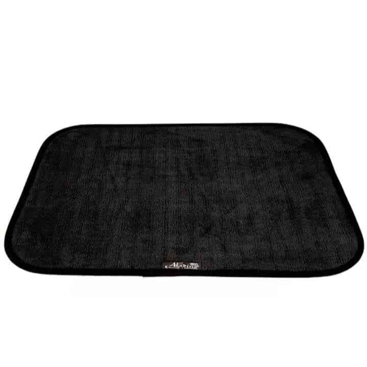 Black Mat Carpet Ultra Absorbent