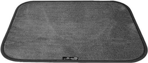 Ultra Absorbent Gray Mat Carpet