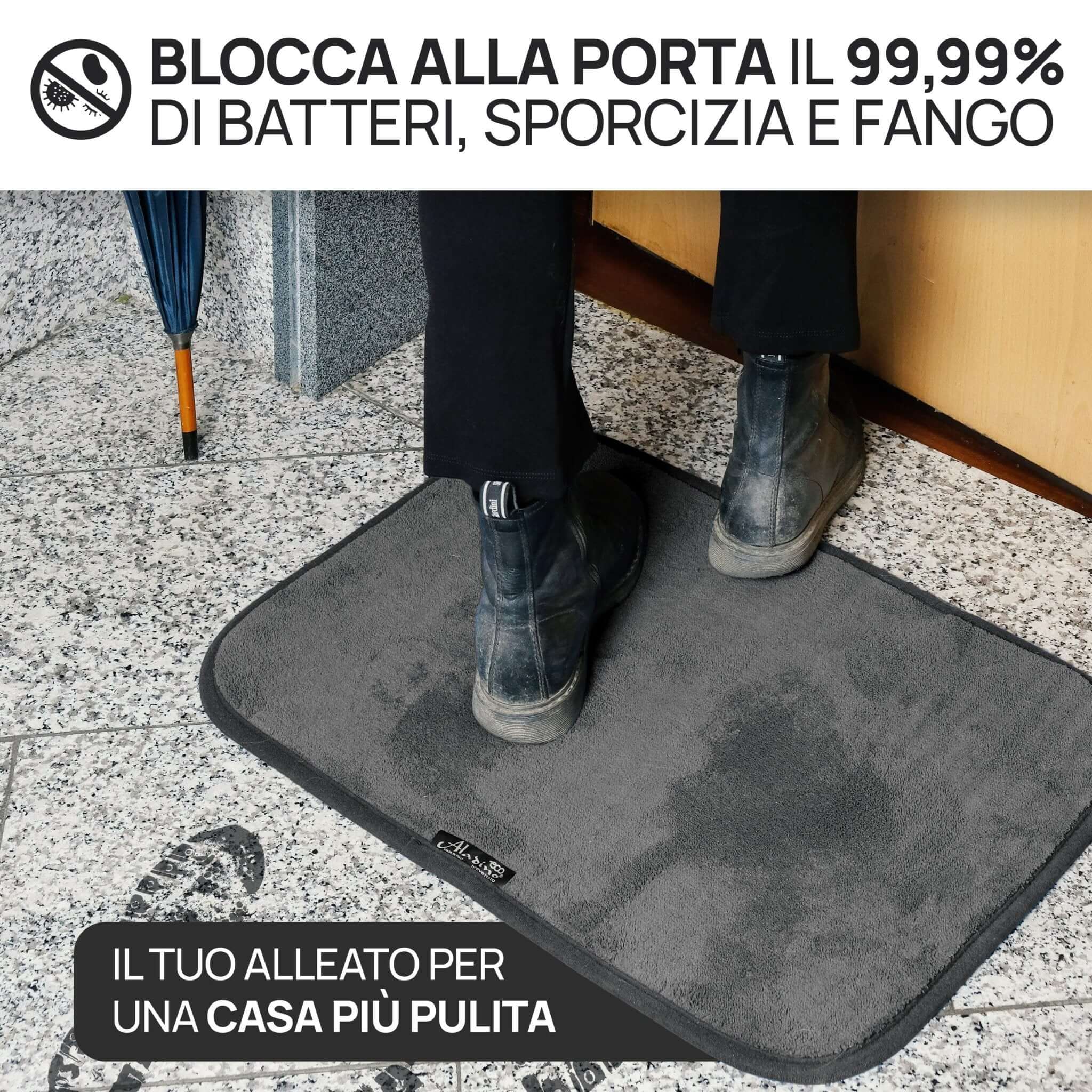 Aladino il tappeto Magico l’Originale Zerbino Ingresso Super Assorbente Aladino il tappeto Magico