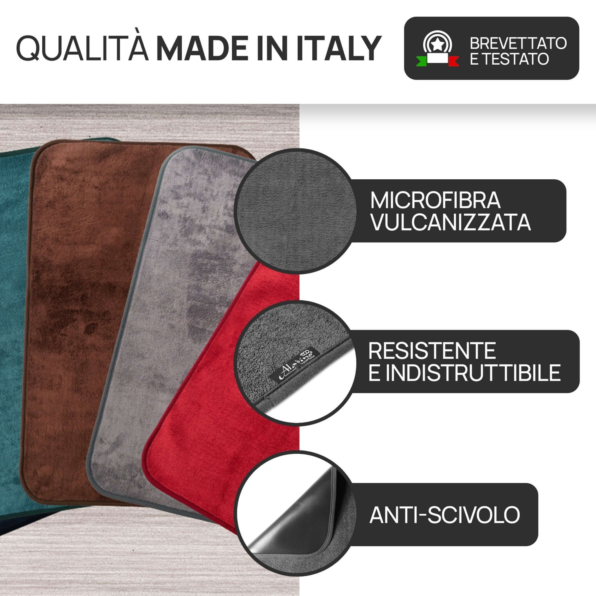 Aladino il tappeto Magico l’Originale Zerbino Ingresso Super Assorbente Aladino il tappeto Magico