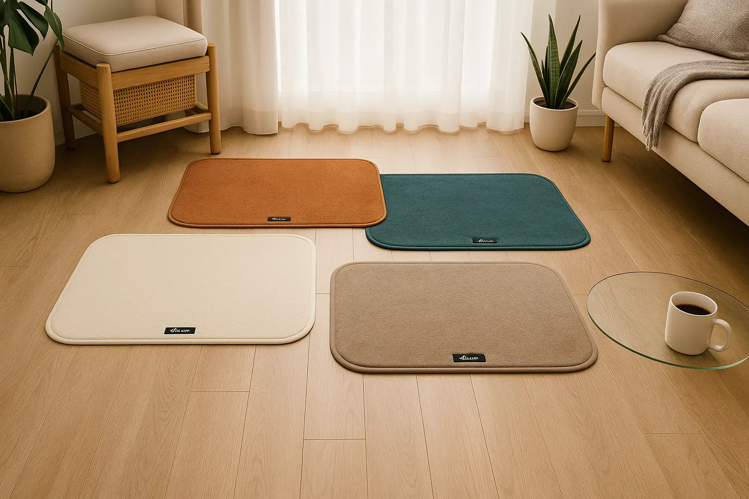 The Original Italian Ultra-Absorbent Mat Aladino il tappeto Magico