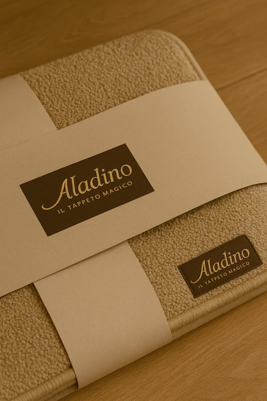 The Original Italian Ultra-Absorbent Mat Aladino il tappeto Magico