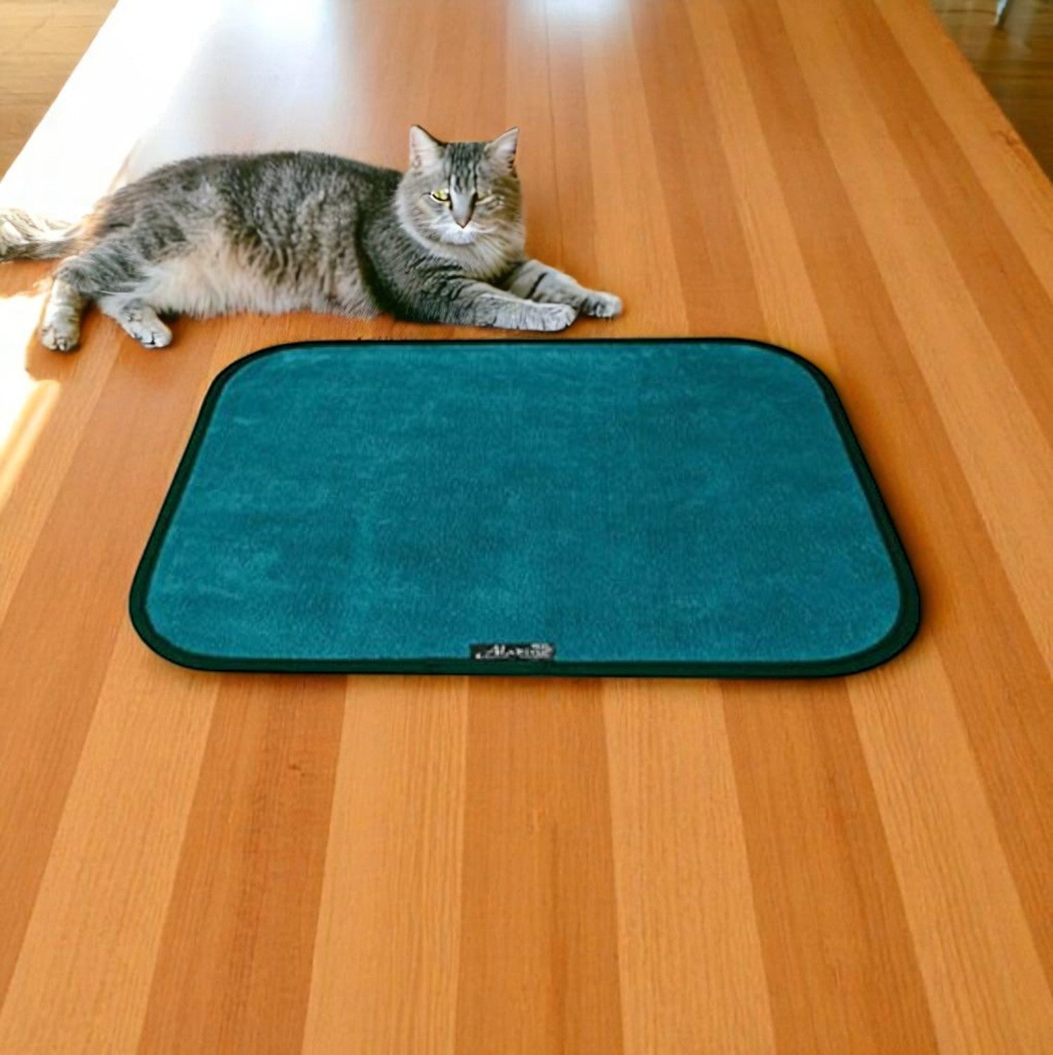 L'Original Tapis magique Ultra Absorbant Rouge Turqoise